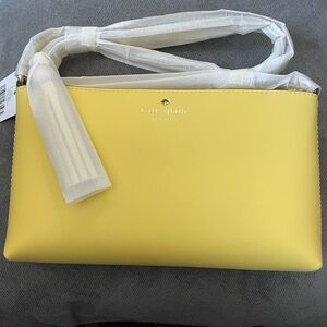 NWT KATE SPADE IVY STREET YELLOW CROSSBODY
